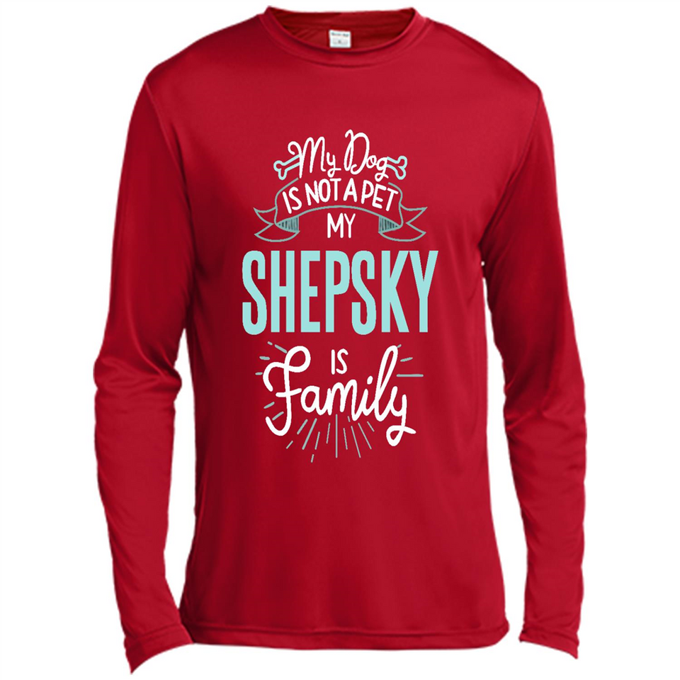 Shepsky Shirt Family Dog