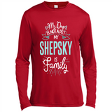 Shepsky Shirt Family Dog