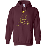 Modern Christmas Tree Light Led Merry Xmas Mug PINGPONG - Hoodie