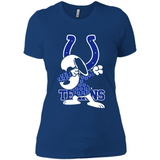 Indianapolis Colts Snoopy Dabbing PING PONG