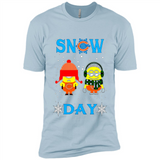 Snow Day Shirt For Chicago Bears Vs Minion Fans pingpong