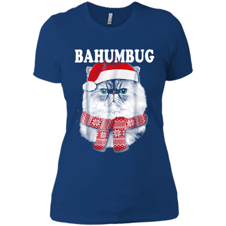 Cat Bah Humbug Christmas
