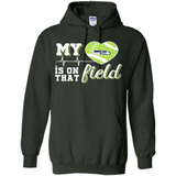 Seattle Seahawks Football My Heart is on that Field - Hoodie