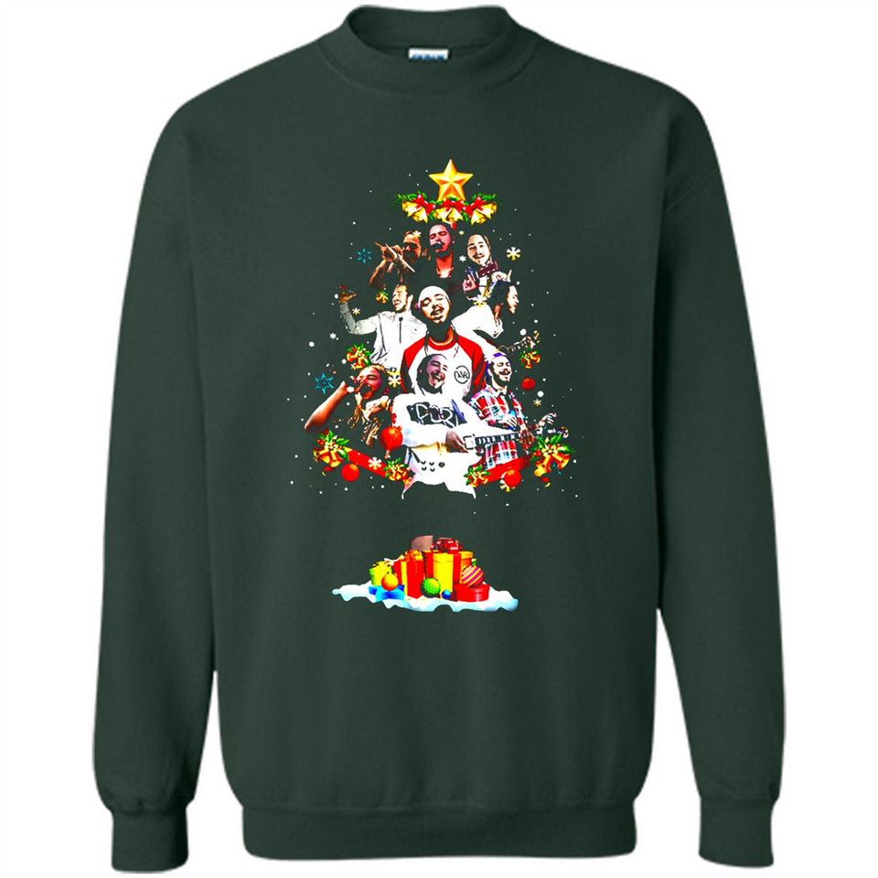 Christmas Post Noel Malone Tree shirt Gift For Christmas - Sweatshirt
