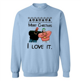 Drake Merry Christmas I love it sweatshirt PINGPONG - Sweatshirt