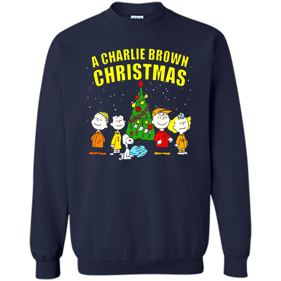 Peanuts Charlie Brown Christmas Special Sweatshirt - Sweatshirt