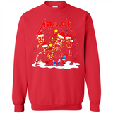 Metallica christmas sweatshirt hoodie long PINGPONG - Sweatshirt