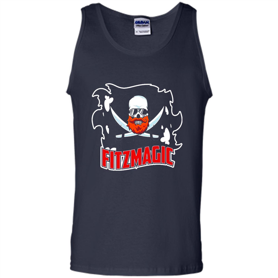 Order Fitzmagic T-Shirt Ryan Fitzpatrick Beard Skull Football Tampa Florida PINGPONG