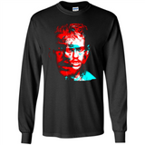 Lil Peep Rapper Fan Wear Shirt Ladies' Boyfriend Shirt - Long Sleeve T-Shirt