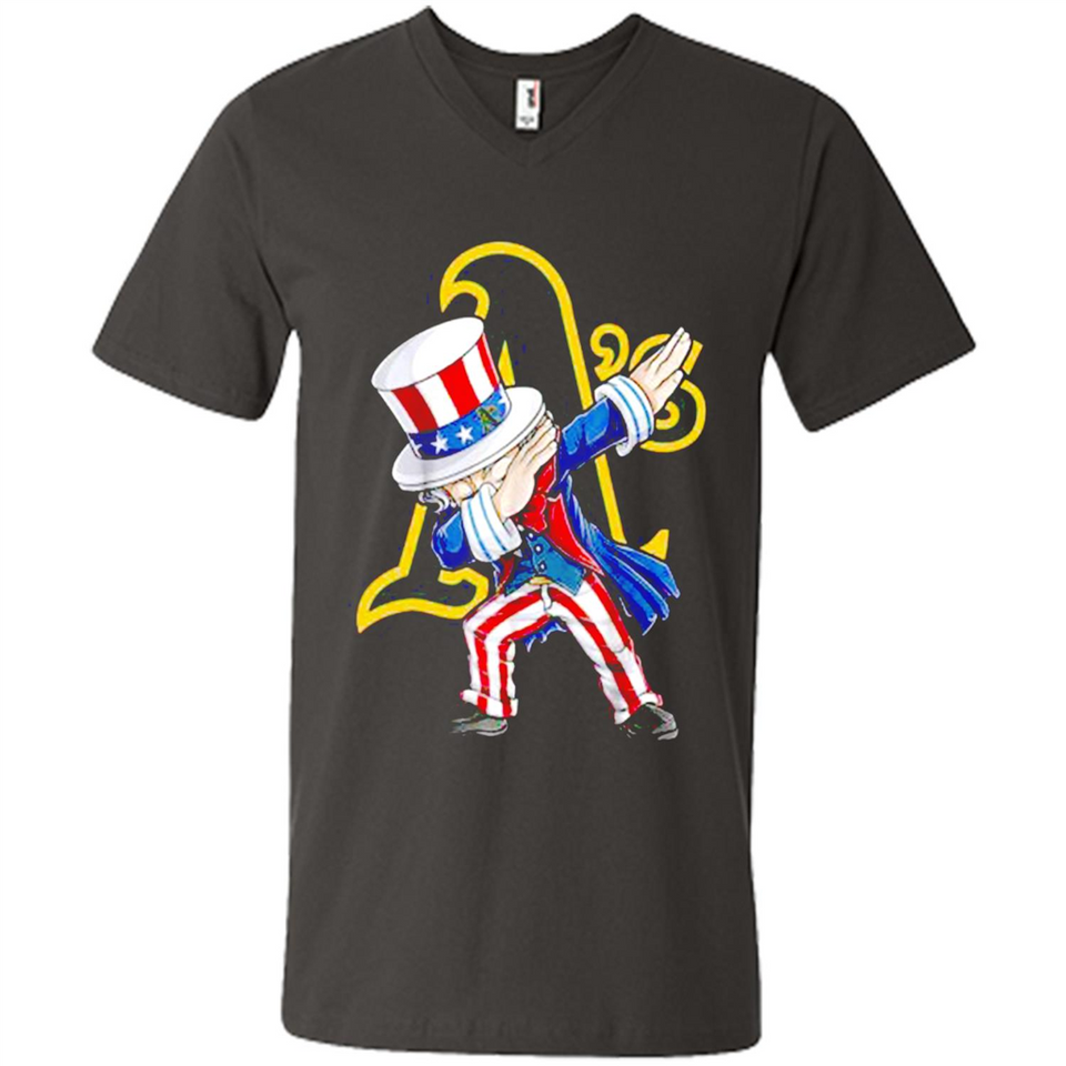 MLB OAKLAND ATHLETICS UNCLE SAM DABBING INDEPENDENCE DAY