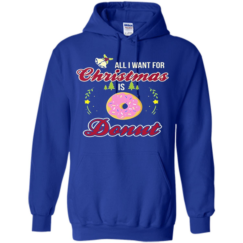 Perfect Costume For Girls. Xmas Shirt For Donut Lover