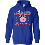 Perfect Costume For Girls. Xmas Shirt For Donut Lover