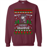 Merry Krampus Christmas sweatshirt PINGPONG