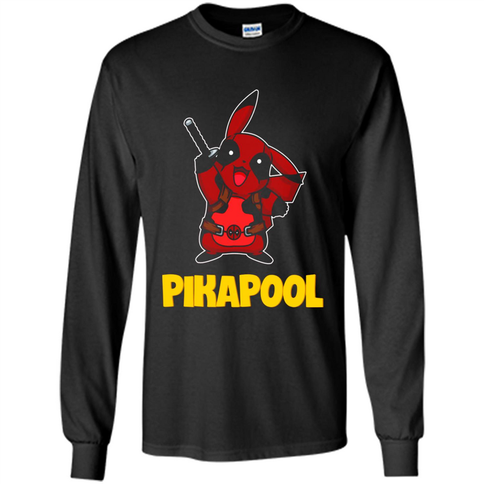 Pikapool Funny Pikachu Deadpool PINGPONG