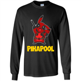 Pikapool Funny Pikachu Deadpool PINGPONG