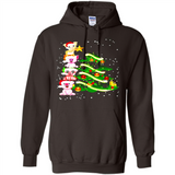 Pigs Christmas T Shirt PINGPONG - Hoodie