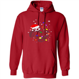 Cute Christmas Choloepus Sloth Santa Led Light Mug - Hoodie