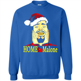 Home Malone Shirt Post Malone Christmas Sweatshirt - Sweatshirt