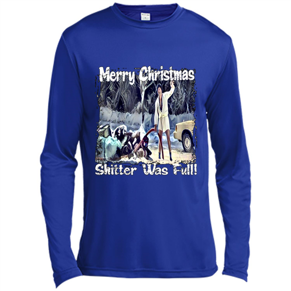 Merry Christmas Shitter Was Full Funny Scene PING PONG