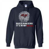 Tampa Bay Buccaneers It's In My DNA Christmas And Happy New Year