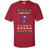 Mr Meeseeks Christmas Is Pain – Rick and Morty Christmas Sweater PINGPONG