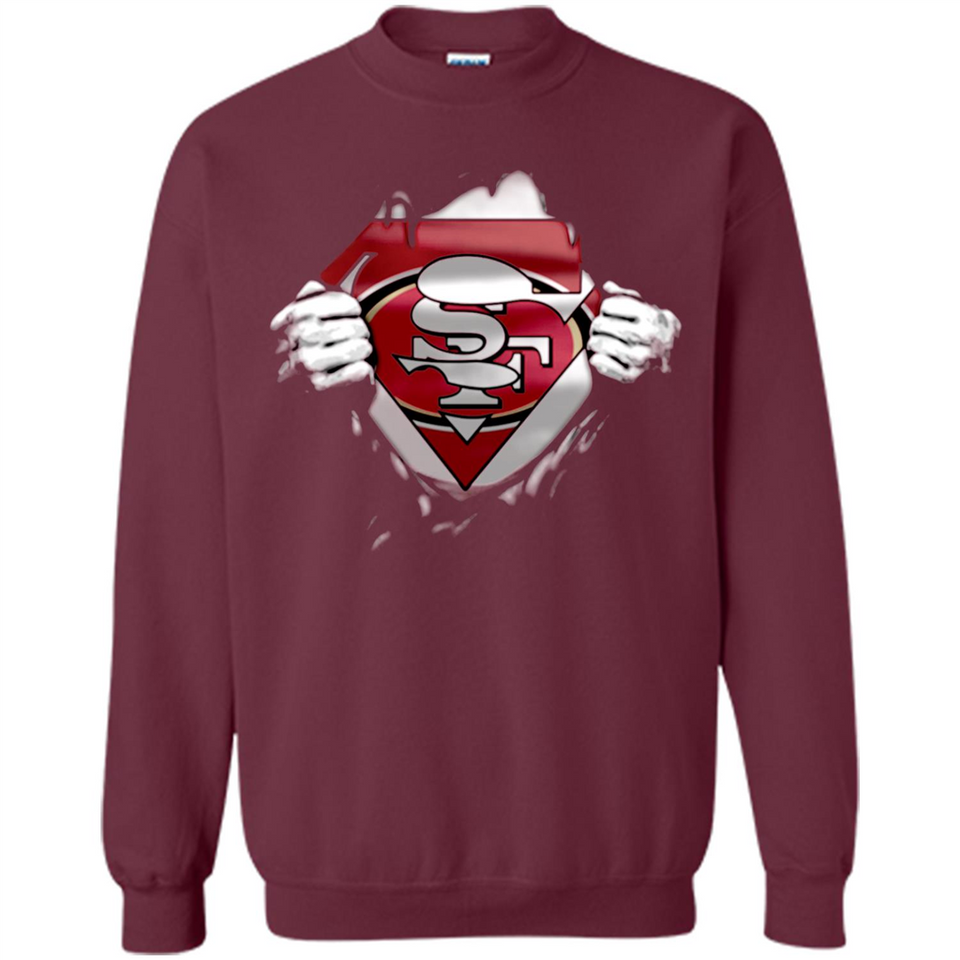 San Francisco 49ers And Superman Fans