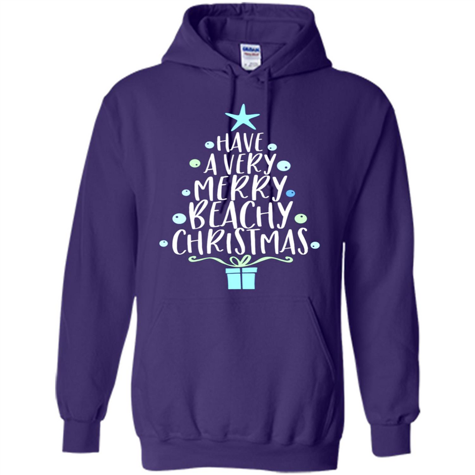 Have A Very Merry Beachy Xmas Vacation - Hoodie