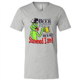 Slammed I Am I Would Drink Beer With A Goat On A Boat Shirt - Canvas Unisex V-Neck