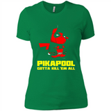 Pikapool Gotta Kill Them All Shirt PINGPONG - Ladies' Boyfriend T-Shirt