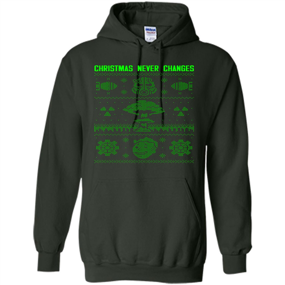 Christmas Ugly Sweater Christmas Never Changes Star Wars - Hoodie