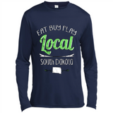 Eat Buy Play Local South Dakota Distressed PING PONG