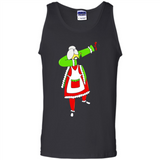 Funny Dabbing Mrs. Santa Claus Christmas Dab - Tank Top
