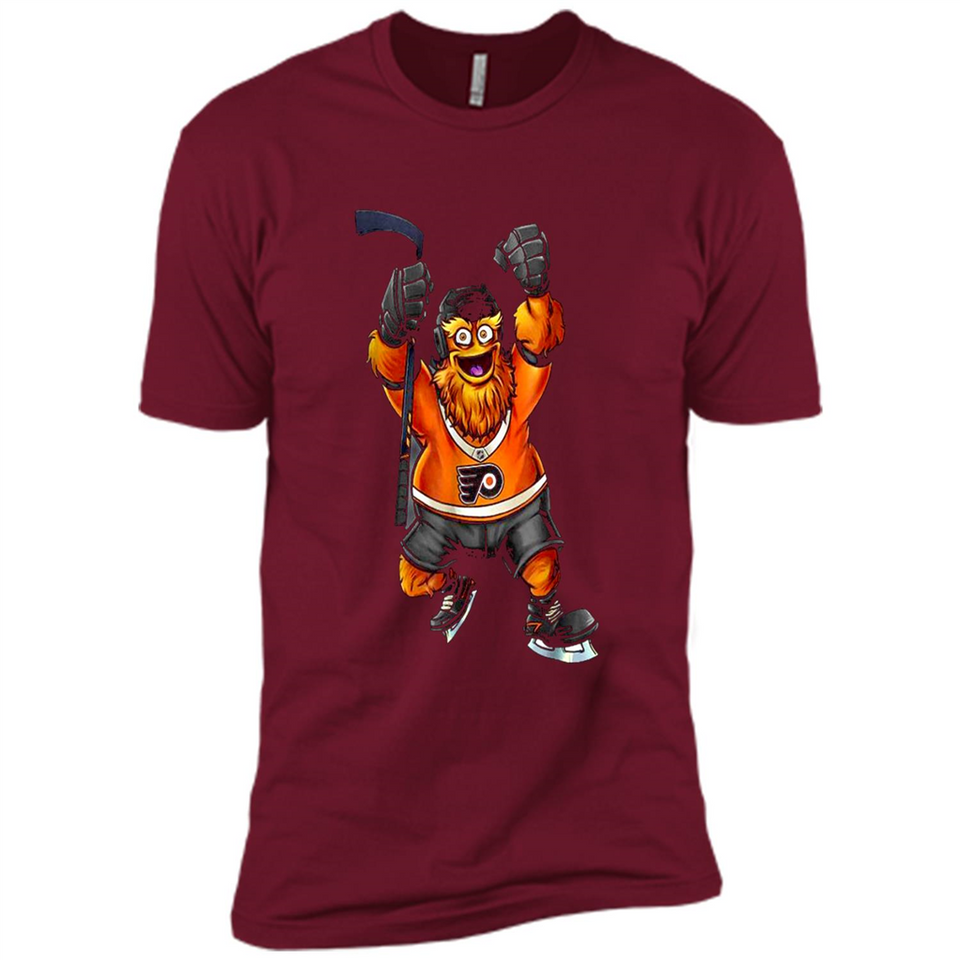Keep it Gritty Philadelphia Flyers hockey mascot PINGPONG