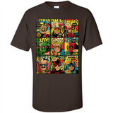Stan Lee Cosplay Superheroes Shirt Ladies' Boyfriend