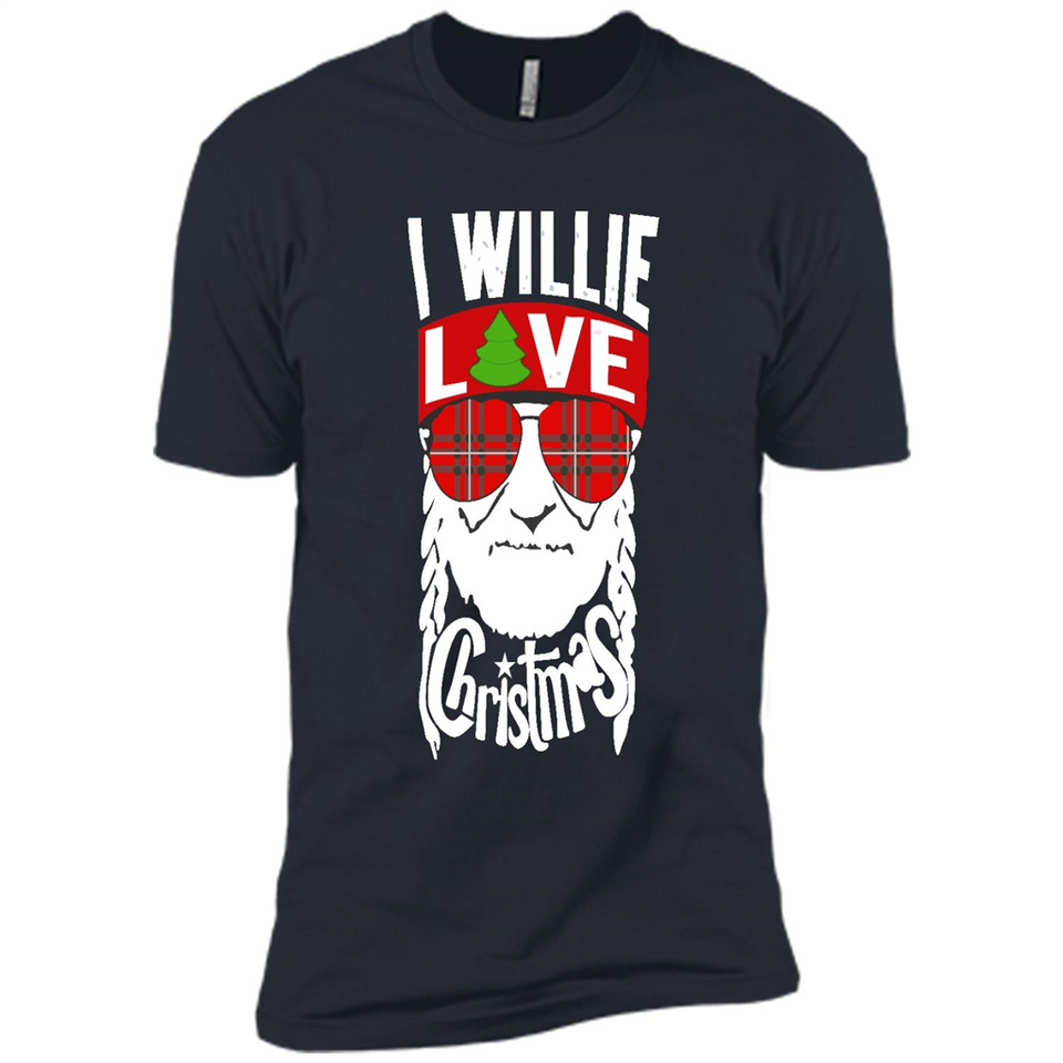 Willie Nelson I willie love Christmas