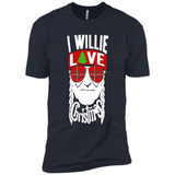 Willie Nelson I willie love Christmas