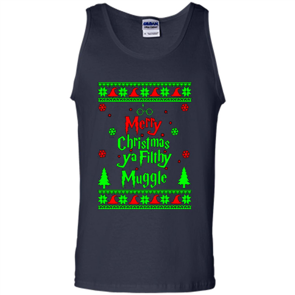 Merry Christmas ya filthy animal ugly sweater PINGPONG