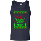 Merry Christmas ya filthy animal ugly sweater PINGPONG
