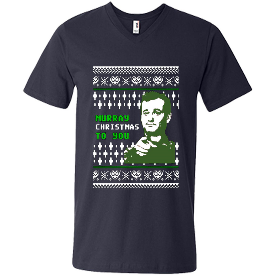 Murray Christmas to you ugly sweatshirt PINGPONG