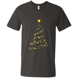 Modern Christmas Tree Light Led Merry Xmas Mug PINGPONG - Men's V-Neck