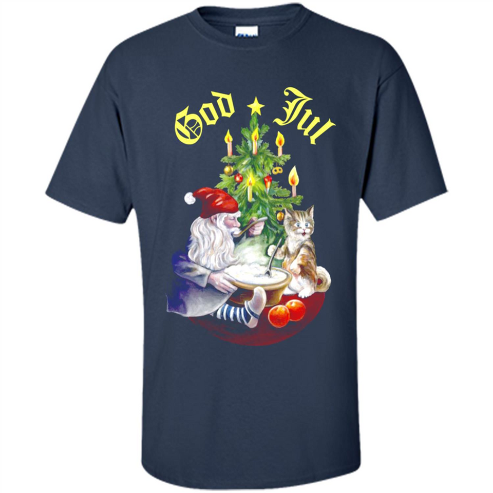 Scandanavian Christmas God Jul