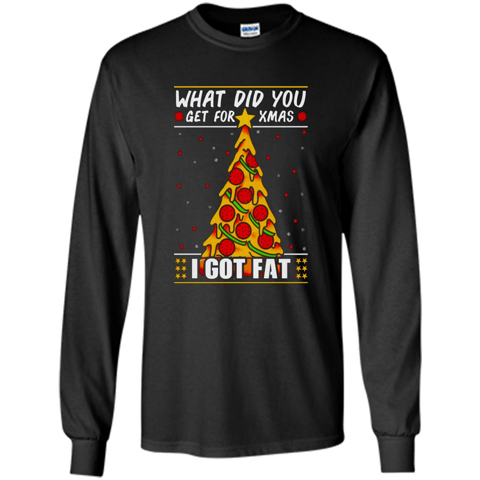 Pizza Ugly Christmas Sweater Perfect Christmas PINGPONG