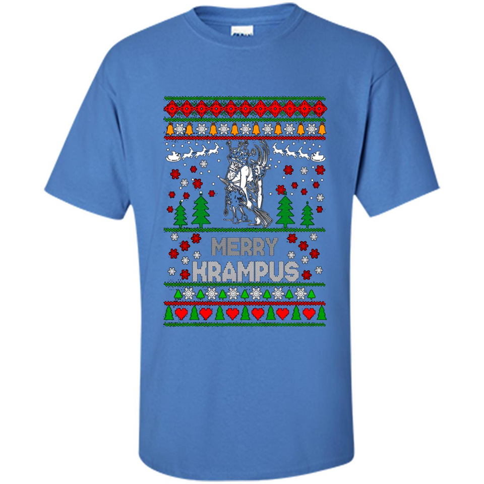 Merry Krampus Christmas sweatshirt PINGPONG