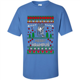 Merry Krampus Christmas sweatshirt PINGPONG