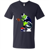 Los Angeles Rams Toilet Grinch Santa Claus Football Fan PINGPONG