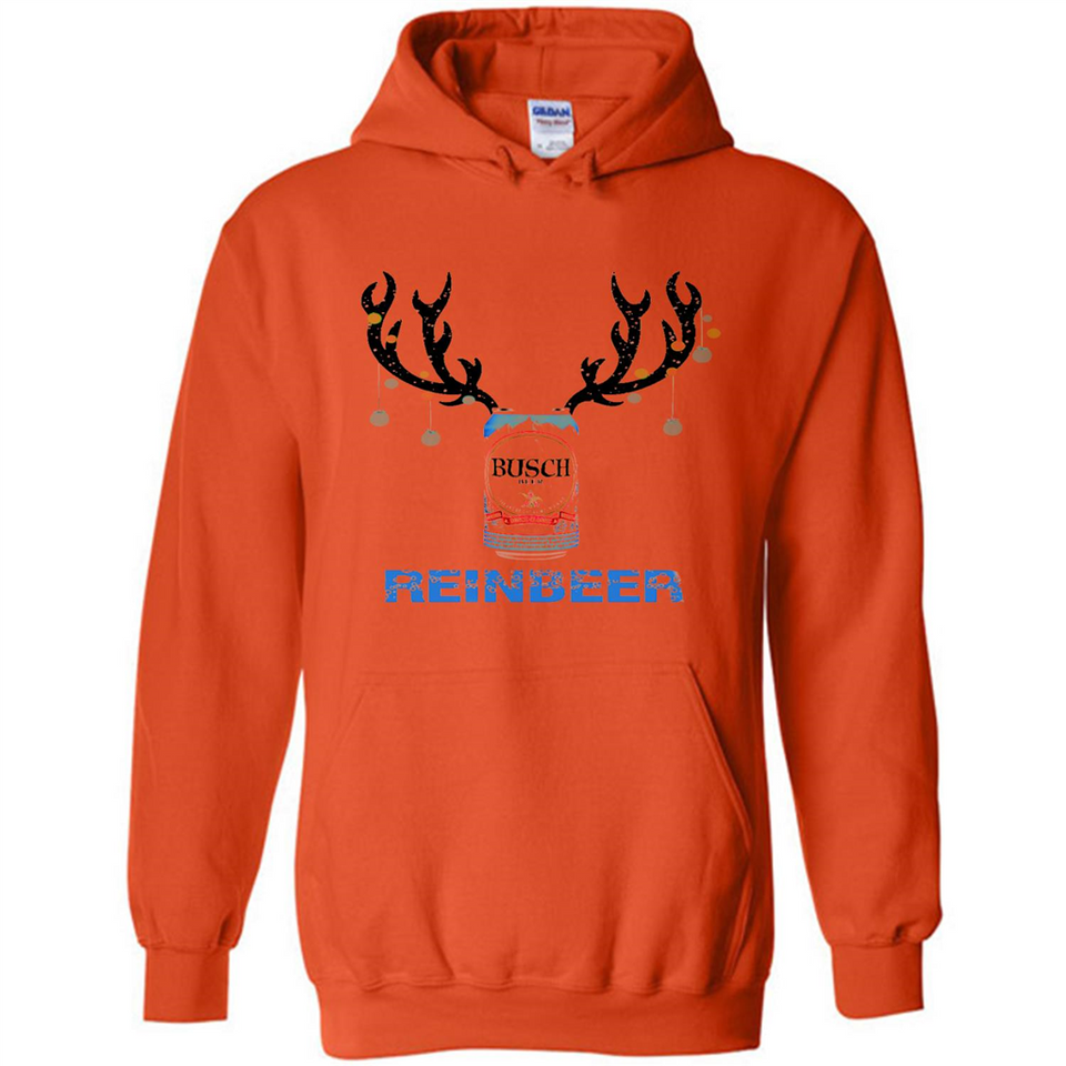 Busch Reinbeer Funny Beer Reindeer Christmas Sweatshirt - Hoodie