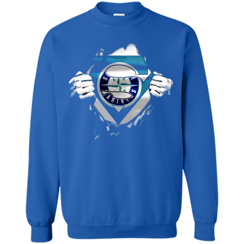 Seattle Mariners And Superman Fans