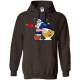 Tennessee Titans Santa Claus Toilet