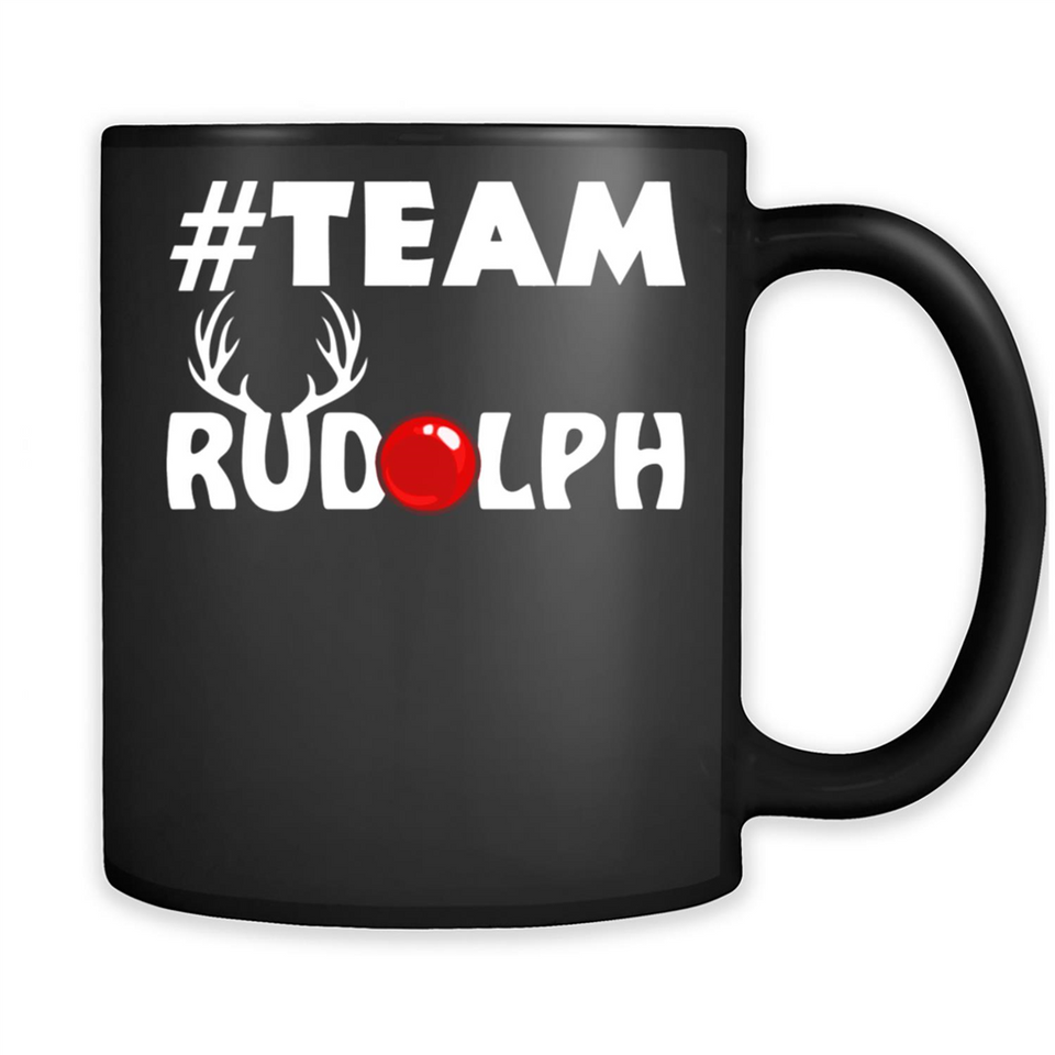 Team Rudolph Pajama Group Christmas