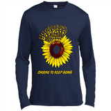 Semicolon Sunflower choose to keep going PINGPONG
